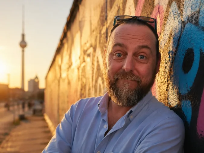 David Flynn, freelance web designer in Berlin