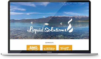 Liquid Solutions Desktop Image