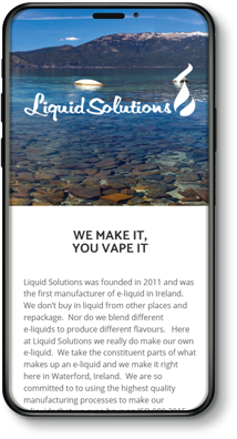 Liquid Solutions Mobile Image