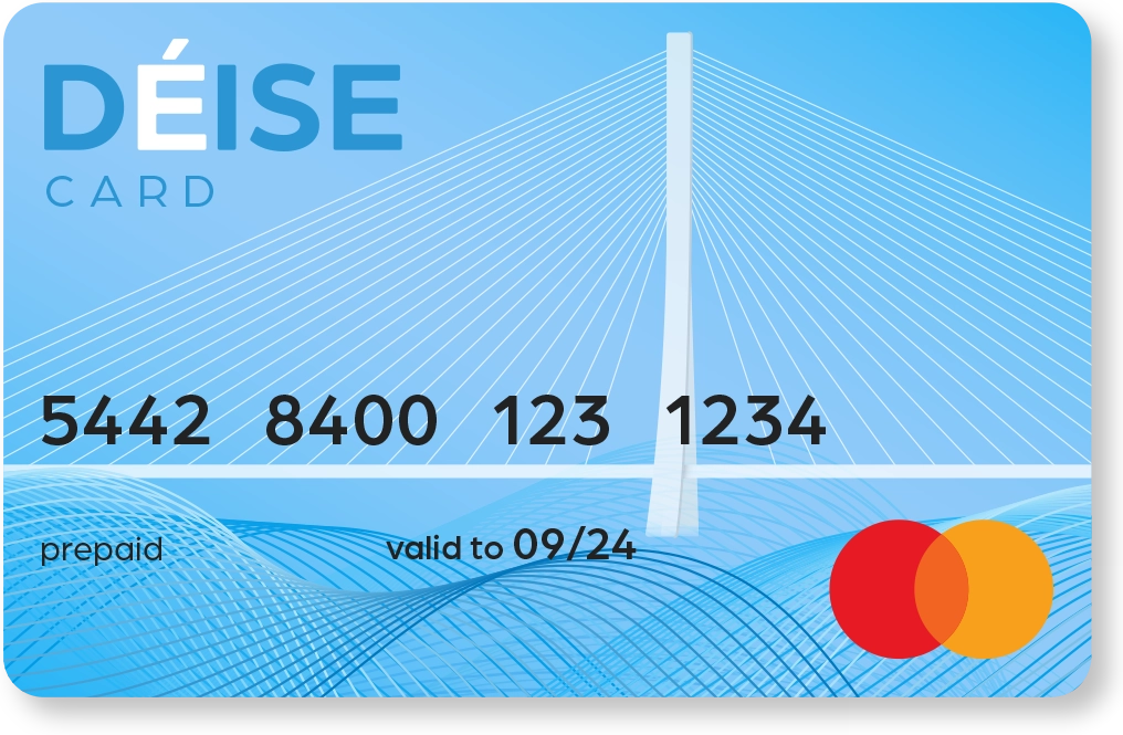Déise Card Waterford-inspired product concept