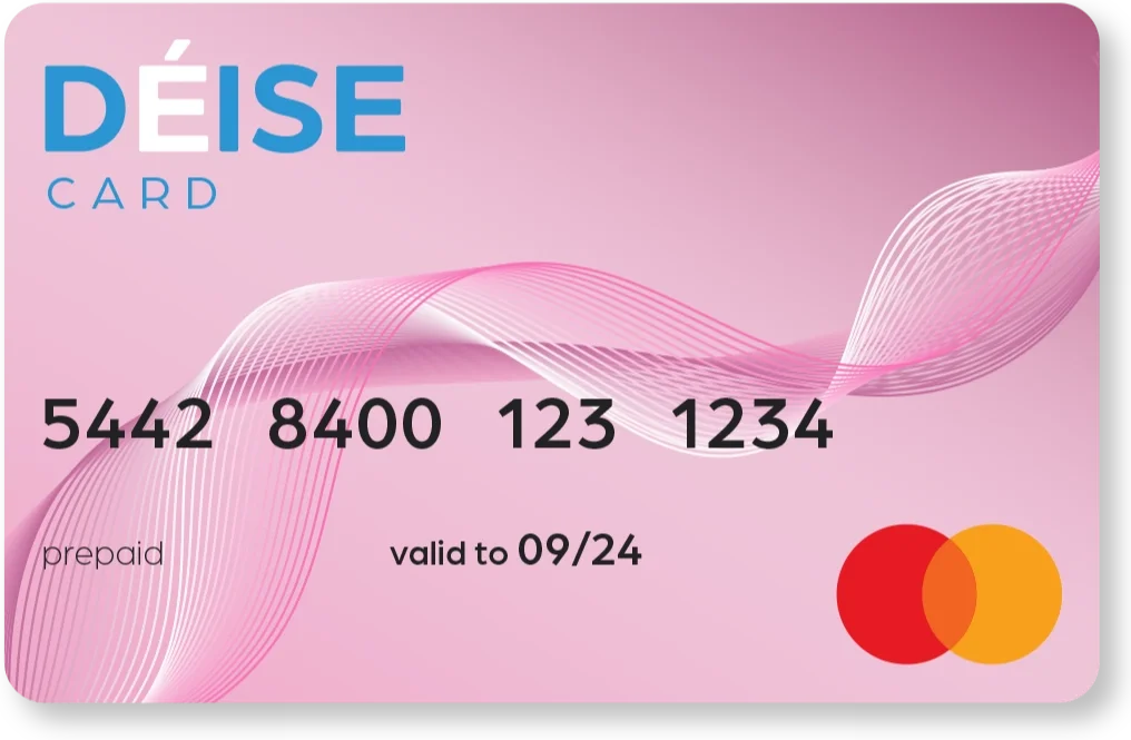 Déise Card visual design variation