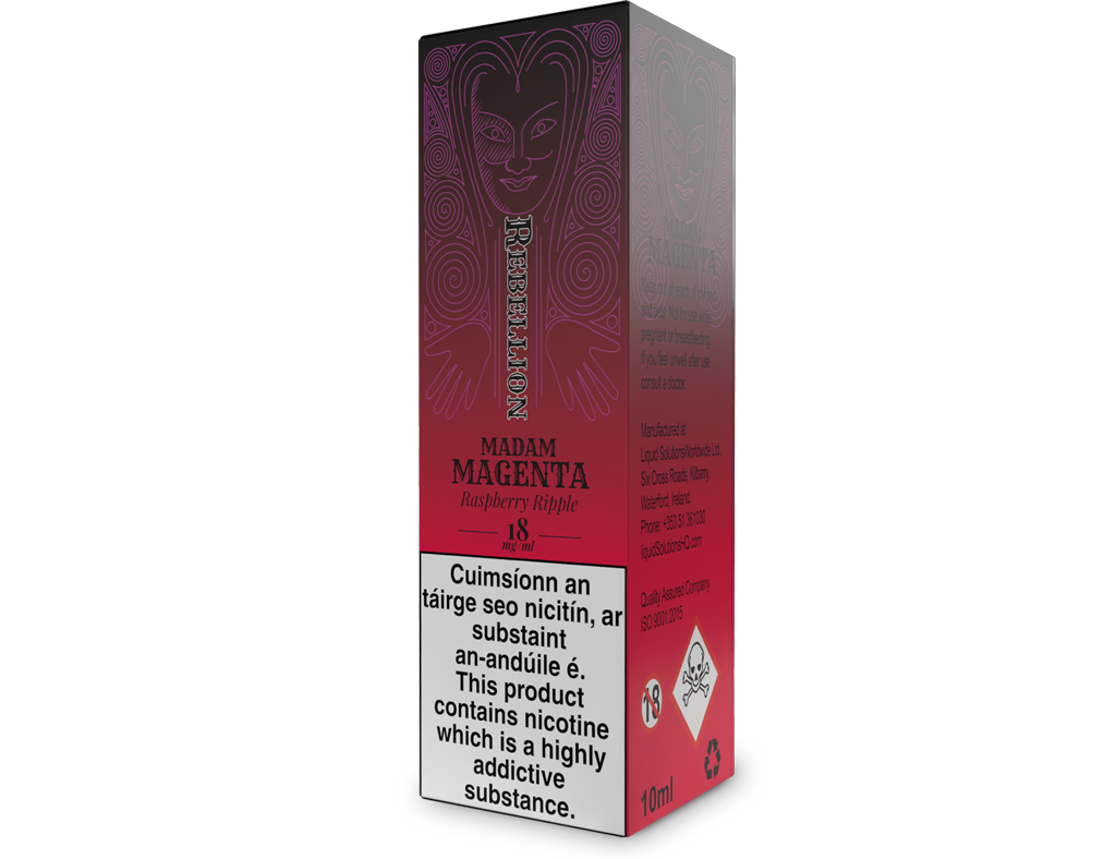 Image of the Madam Magenta Rebellion Brand